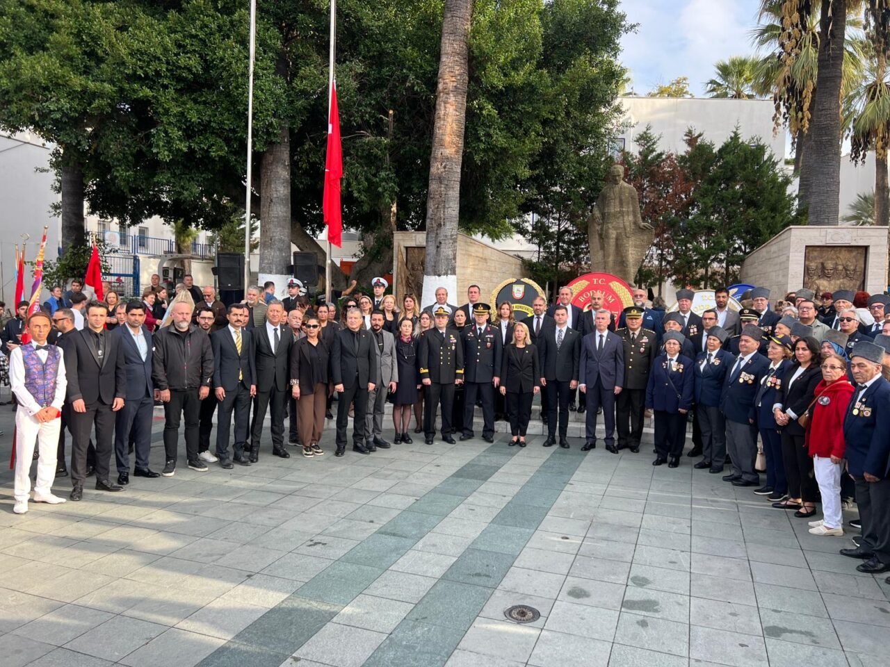 MUĞLA (AA) – Türkiye Cumhuriyeti'nin kurucusu Büyük Önder Mustafa Kemal
