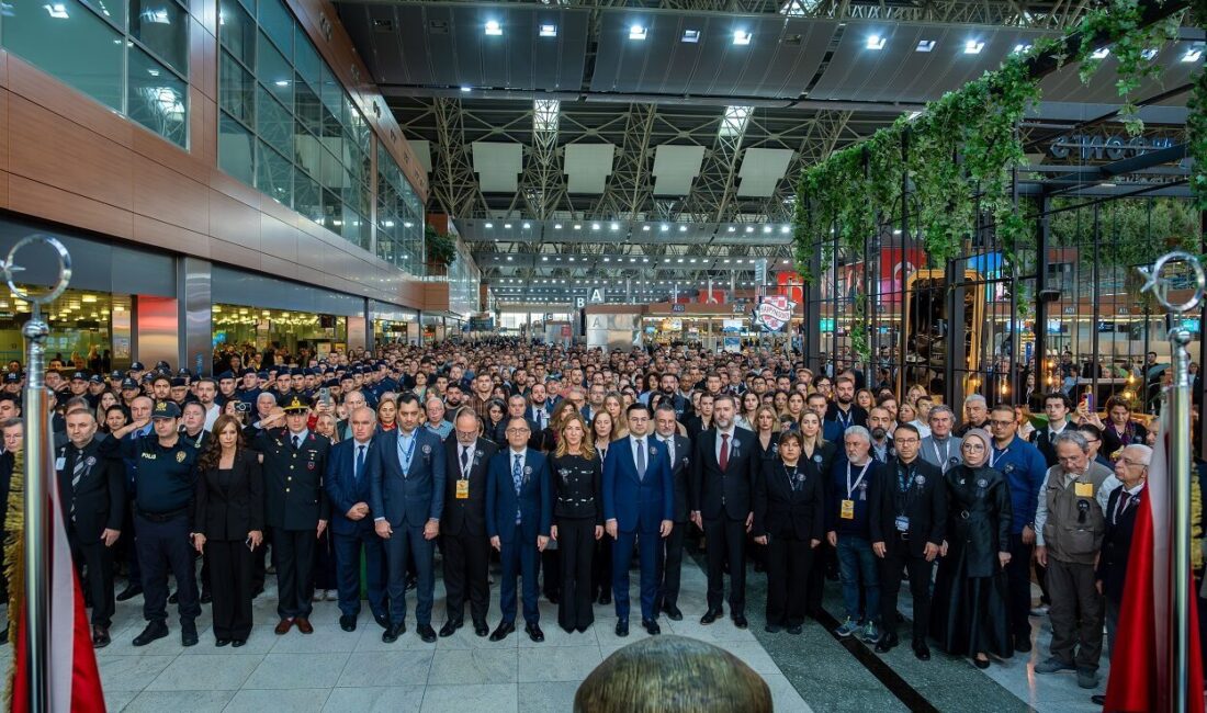 İSTANBUL (AA) – Türkiye Cumhuriyeti'nin kurucusu Büyük Önder Mustafa Kemal