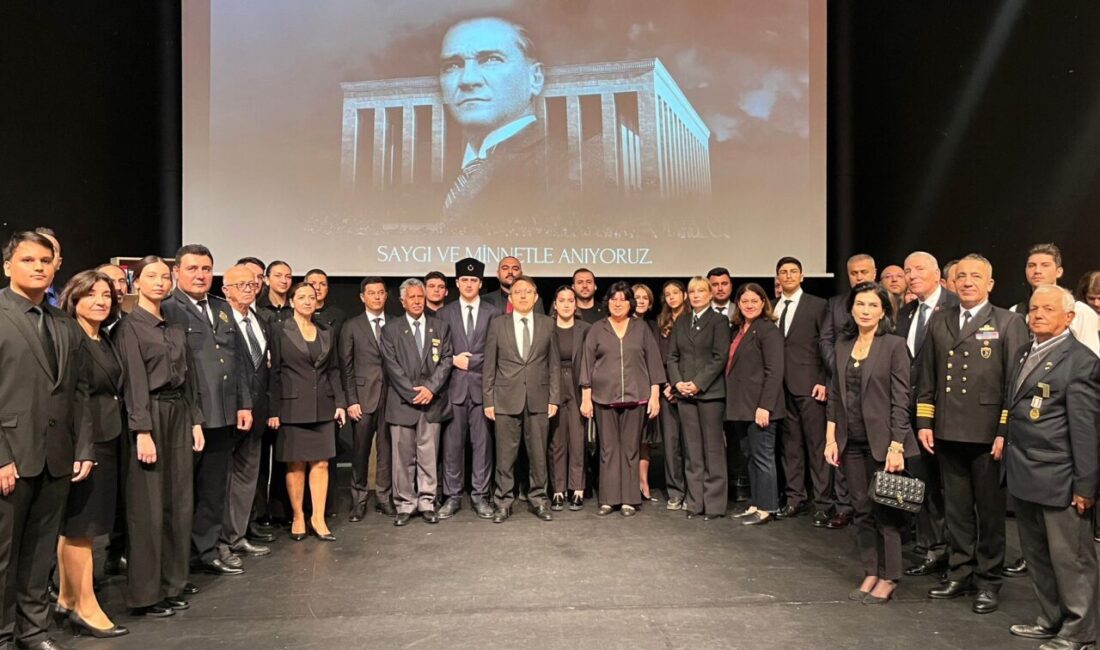 MUĞLA (AA) – Türkiye Cumhuriyeti'nin kurucusu Gazi Mustafa Kemal Atatürk,