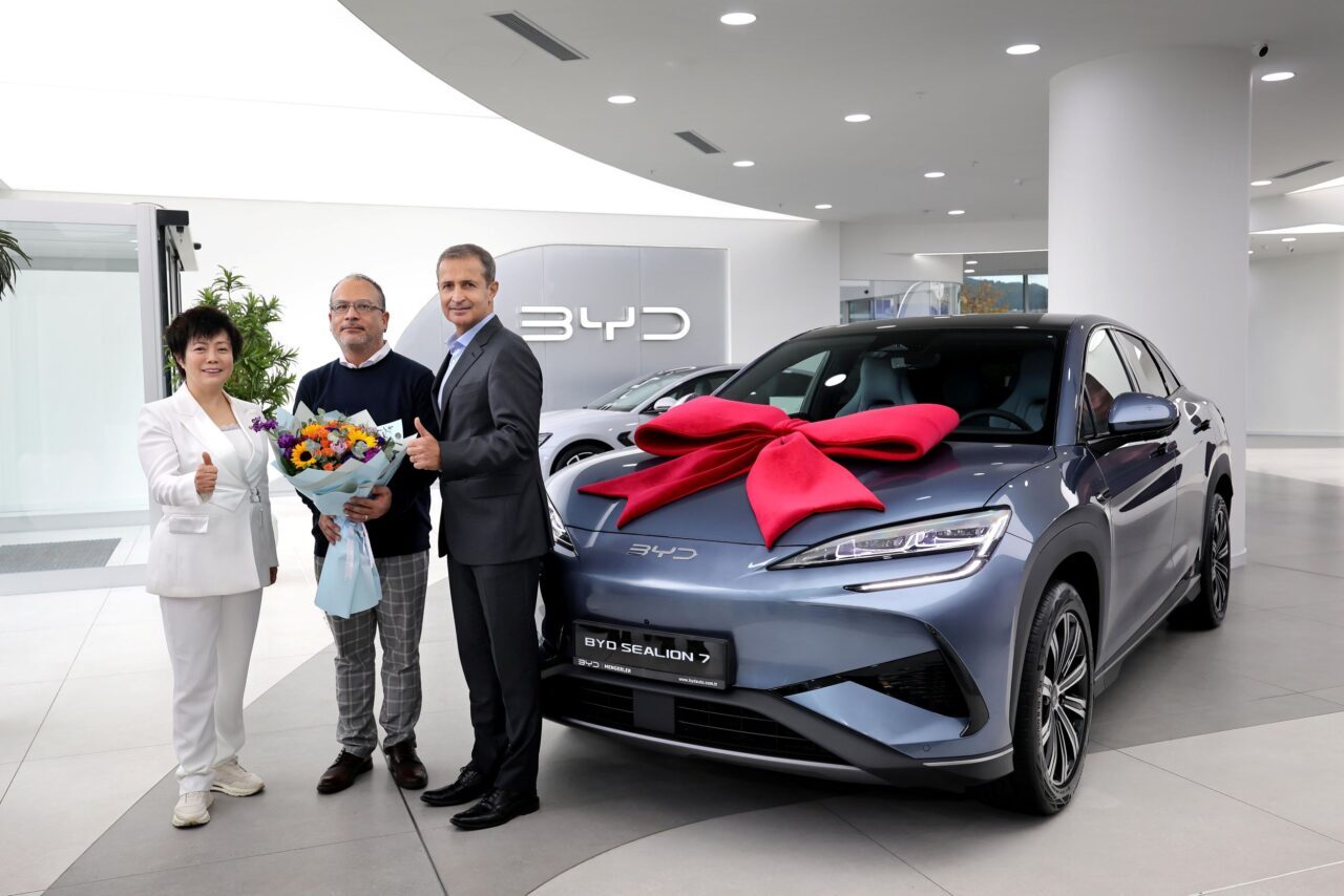 - BYD Başkan Yardımcısı Stella Li:
- "Türk tüketicilerin beklentilerini yakından