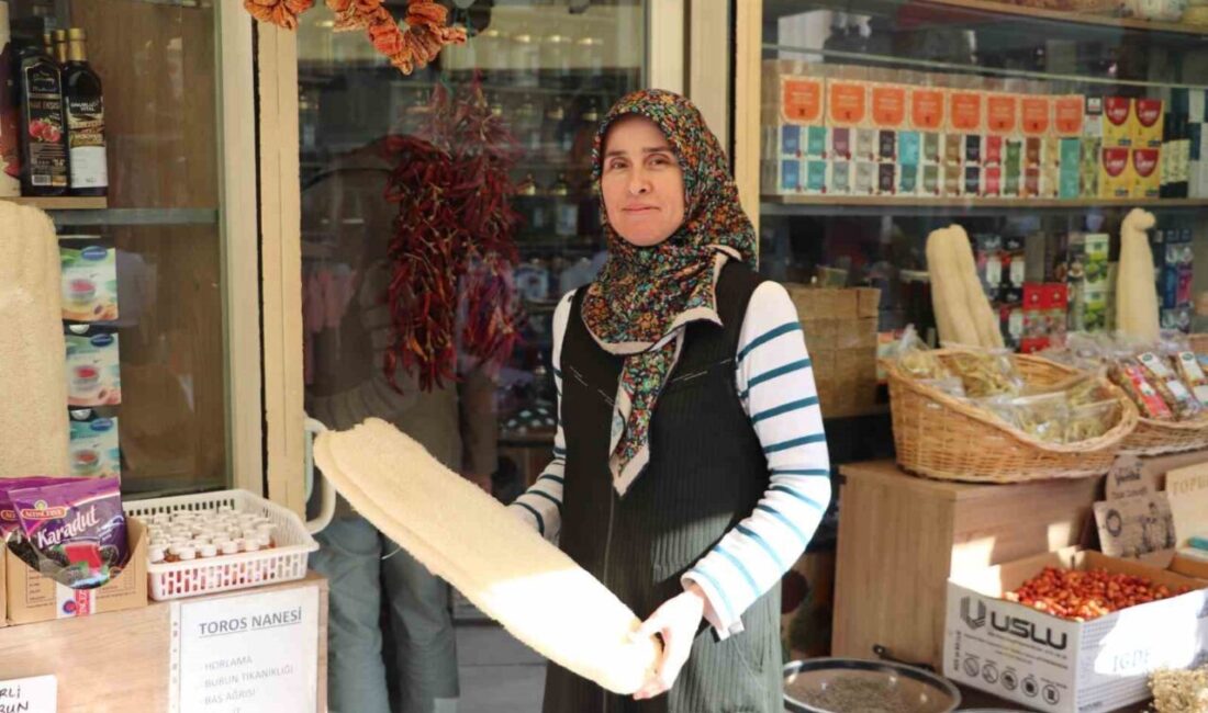 Eskişehir’de kabak lifi, doğal ürünlere yönelimin artmasıyla birlikte yeniden popülerlik