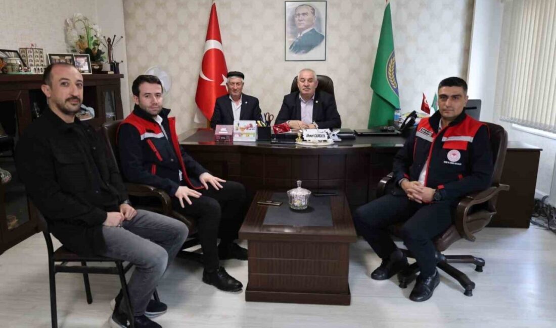 Afyonkarahisar’da Çiftçi Kayıt Sistemi (ÇKS) kayıtlarının eksiksiz ve sorunsuz devam