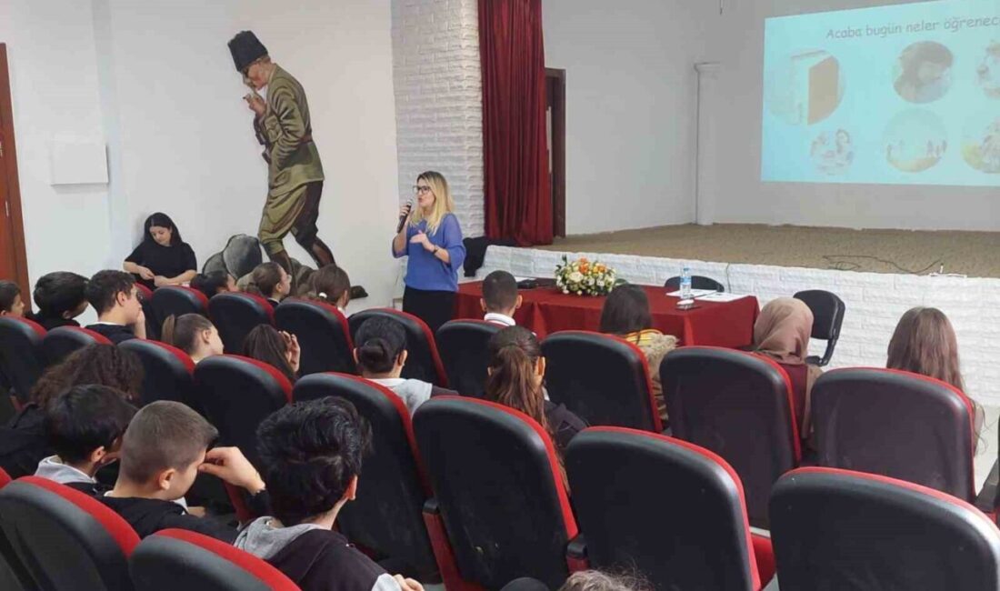Eskişehir’de 8’inci sınıf öğrencilerine ’Çocuklarda Mahremiyet Bilinci Eğitimi’ verildi. Aile