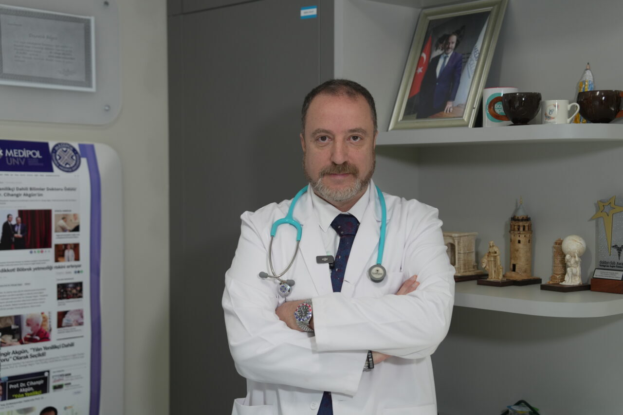 - Medipol Üniversitesi Çamlıca Hastanesi Çocuk Nefrolojisi Uzmanı Prof. Dr.