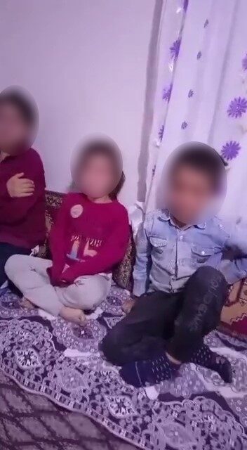 Afyonkarahisar’da bir baba 4 çocuğunu kemerle döverek işkence yaptığı anları