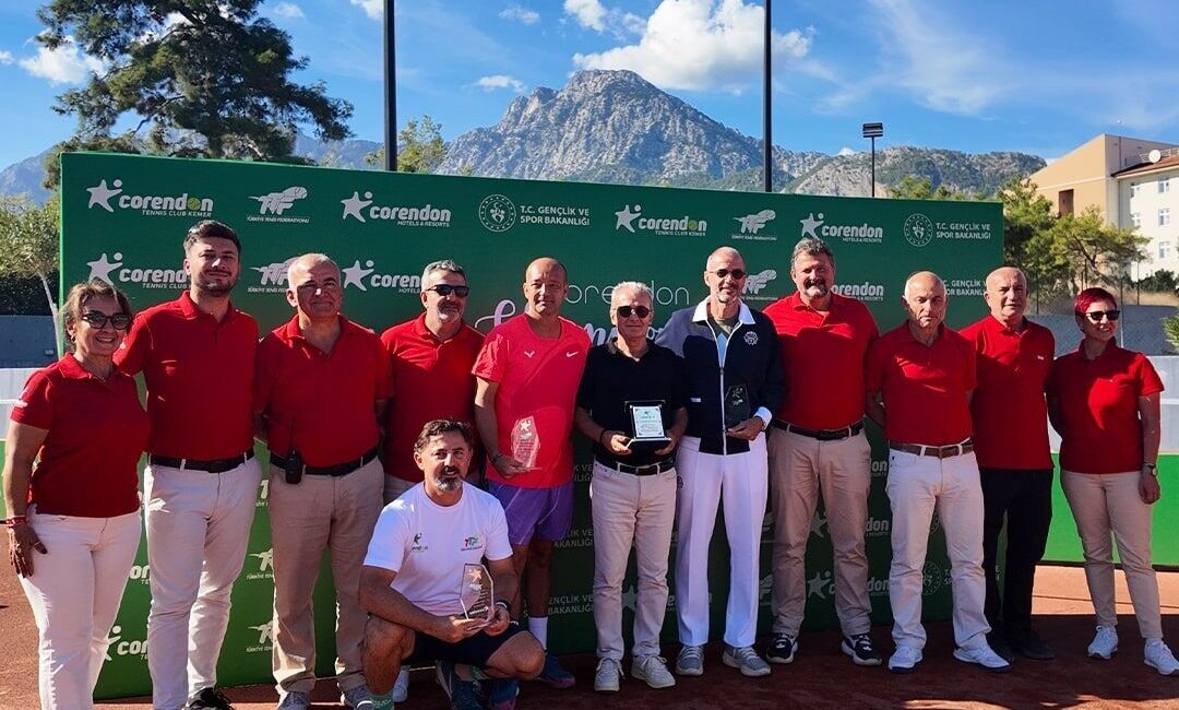 İSTANBUL (AA) – Corendon Tennis Club Kemer, Masters Türkiye Şampiyonası'nda