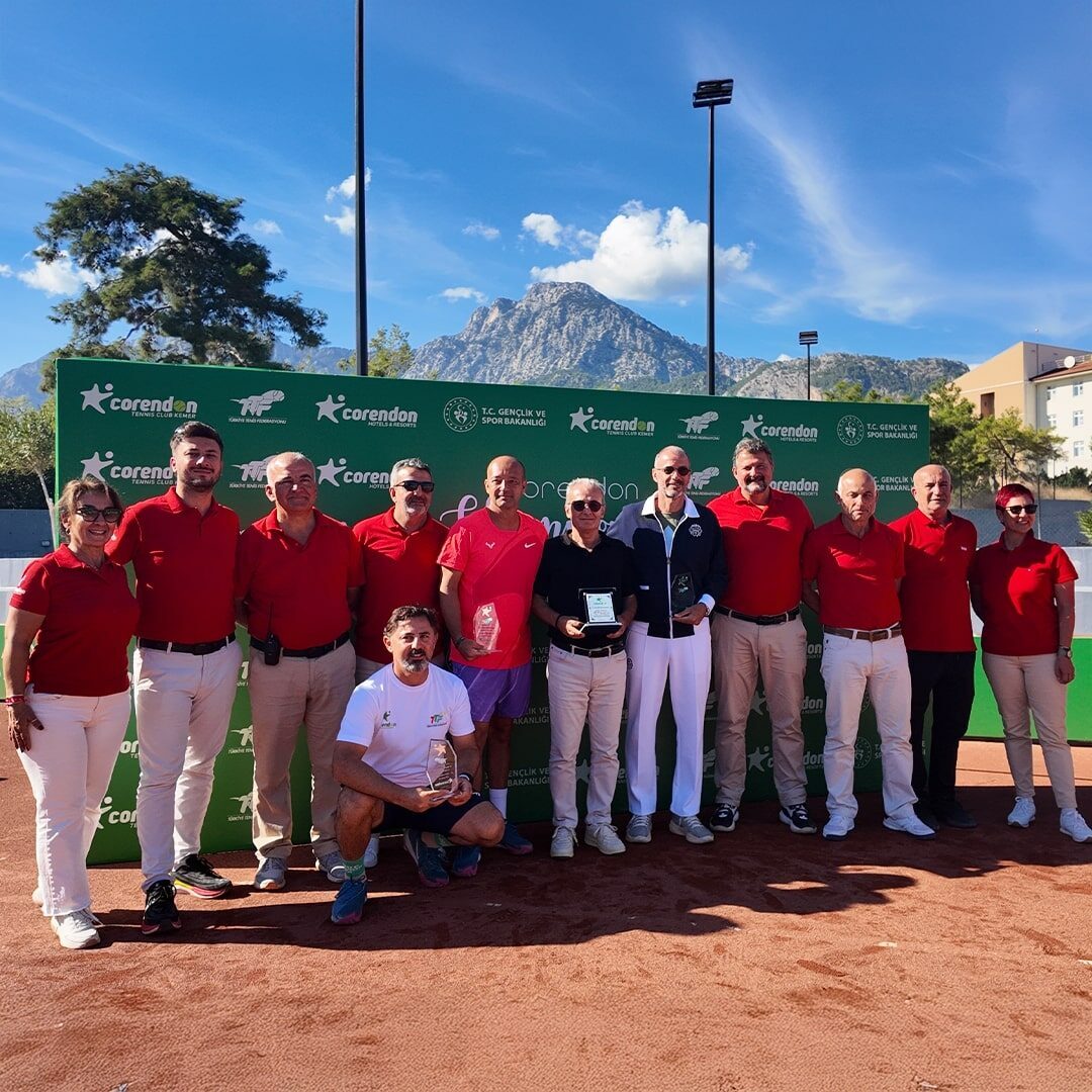 İSTANBUL (AA) – Corendon Tennis Club Kemer, Masters Türkiye Şampiyonası'nda
