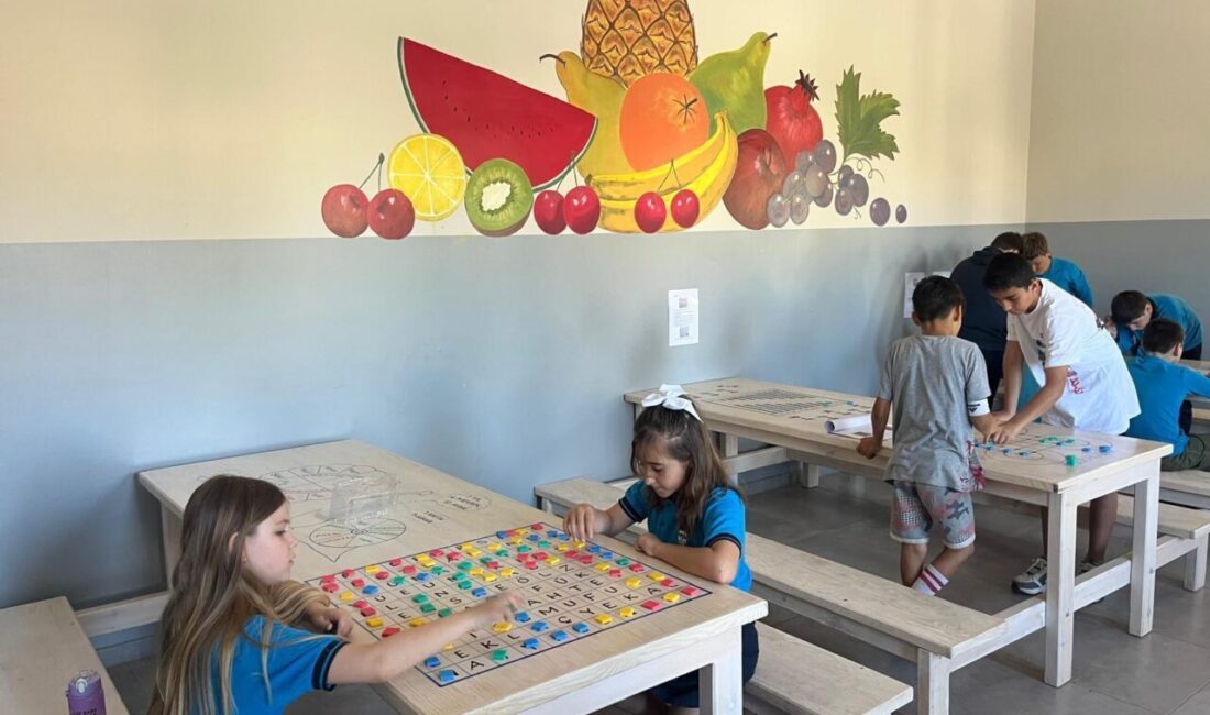 MUĞLA (AA) – Muğla'nın Datça ilçesinde üç okuldan öğrenciler, farklı