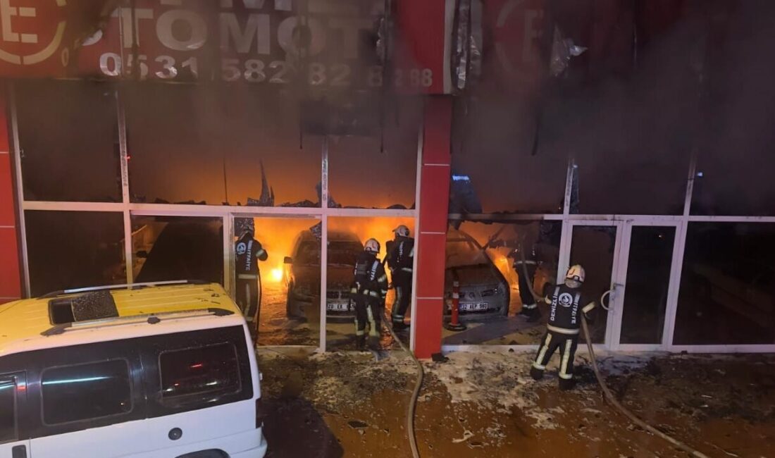 - Kundaklama şüphesi üzerine inceleme başlatıldı