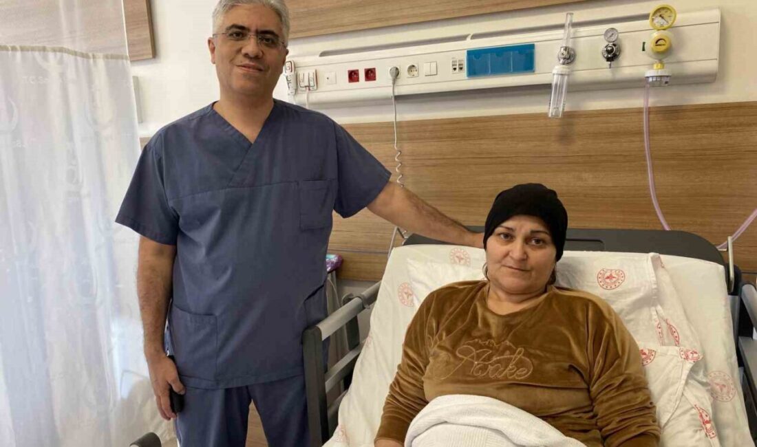 Solunum problemiyle kendini gösteren ilk sinir kılıfı tümörü vakası olduğu