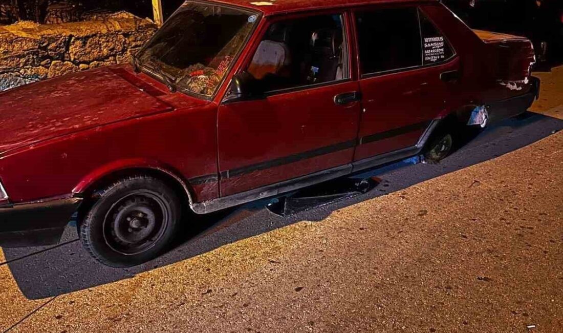 Eskişehir’de polis ekiplerinin ‘dur’ ihtarına uymayan, takip sonucu yakalanan ve