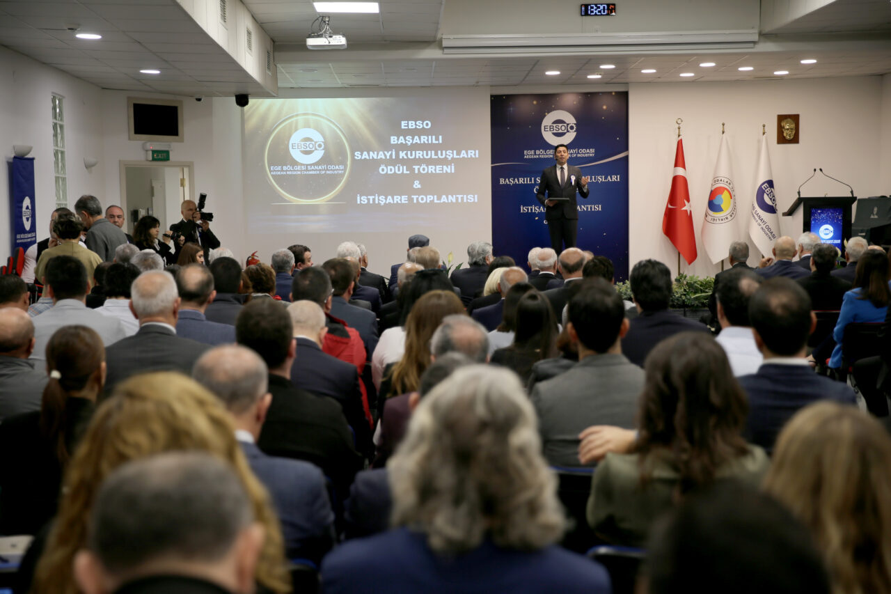 İZMİR (AA) – Ege Bölgesi Sanayi Odası (EBSO), üretim, yatırım