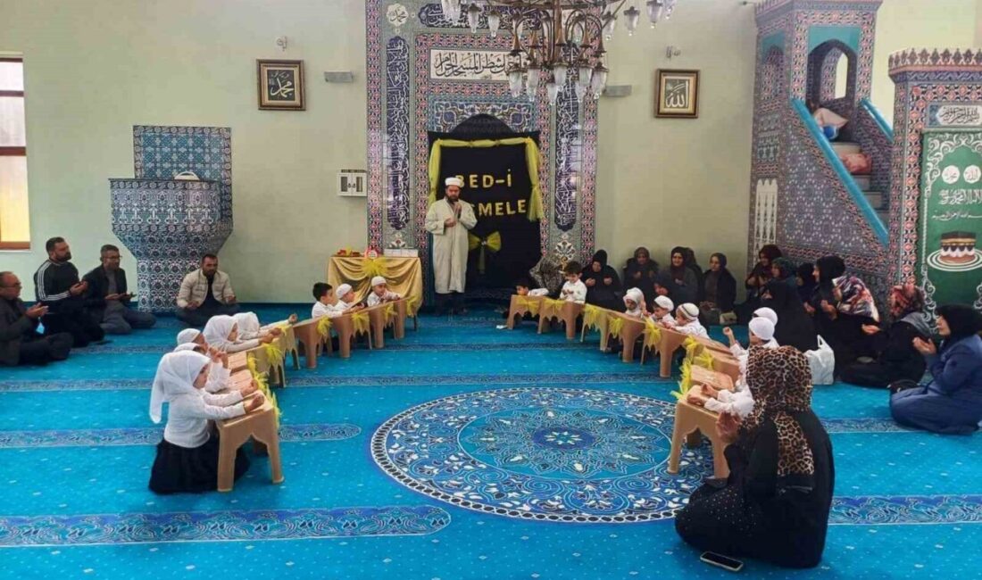 Emet İlçe Müftülüğü tarafından Babukbey 4-6 yaş Kur’an kursu için