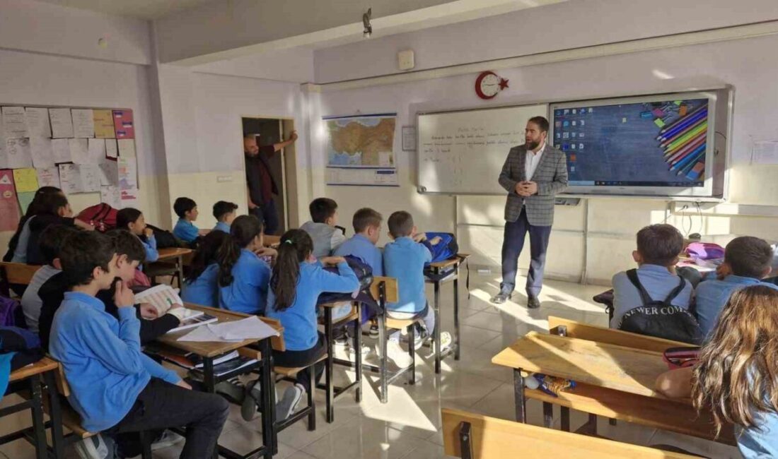 Emet İlçe Müftülüğü tarafından yürütülen Çevreme Duyarlıyım, Değerlerime Sahip Çıkıyorum