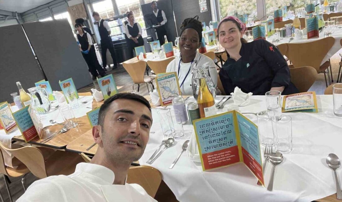 Anadolu Üniversitesi Eskişehir Meslek Yüksekokulu (EMYO) Aşçılık Programı mezunu Ali