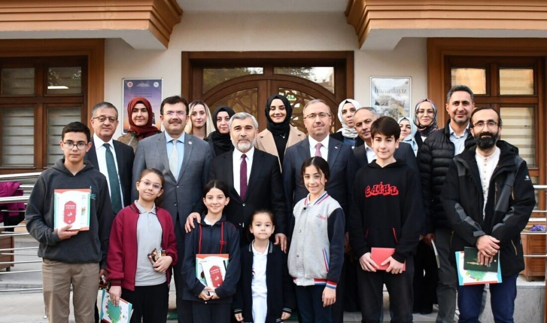 Eskişehir’de İl Millî Eğitim Müdürlüğü koordinesinde 134 okulda düzenlenen hayır