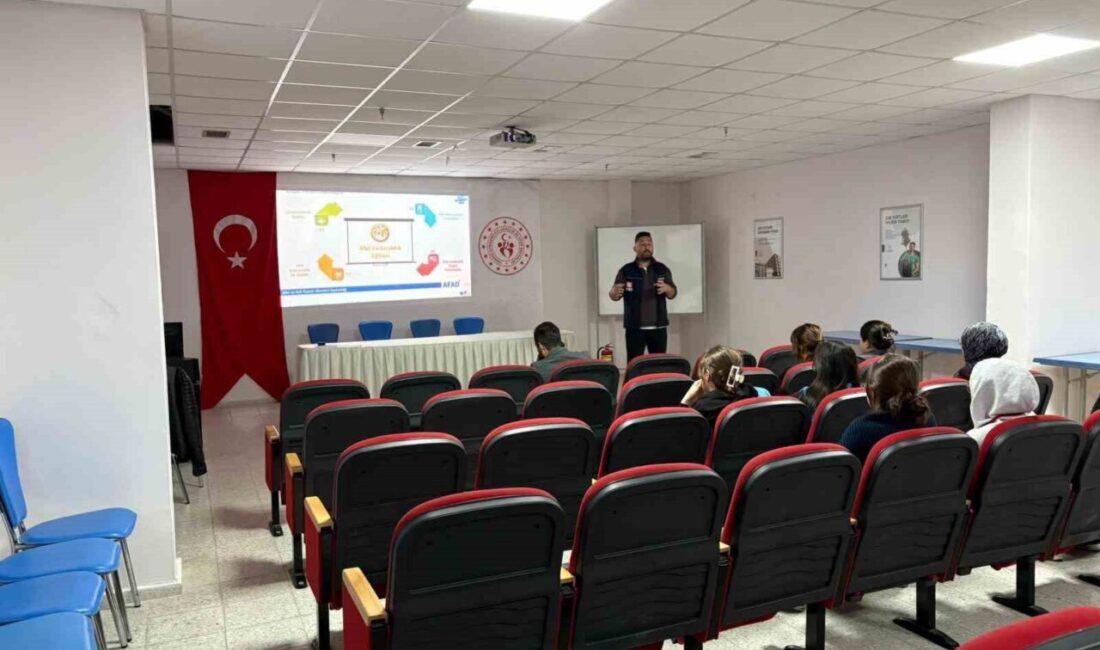 Eskişehir İl Afet ve Acil Durum Müdürlüğü’nce (AFAD) Eskişehir Kız