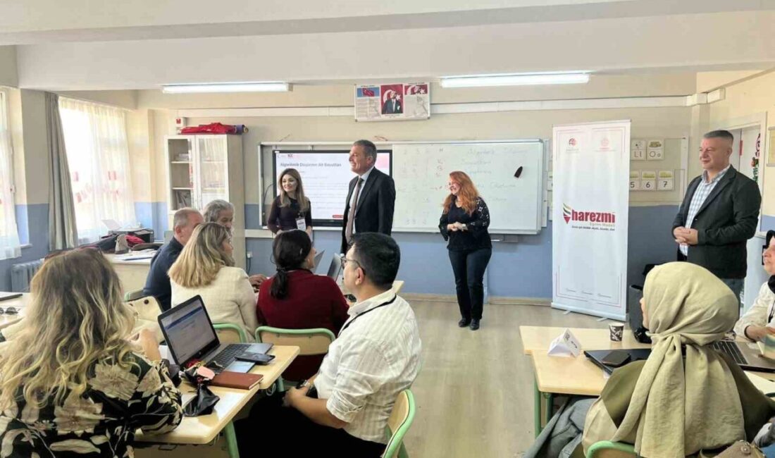 Eskişehir’de, Milli Eğitim Bakanlığı tarafından yürütülen Harezmi Eğitim Programı kapsamında