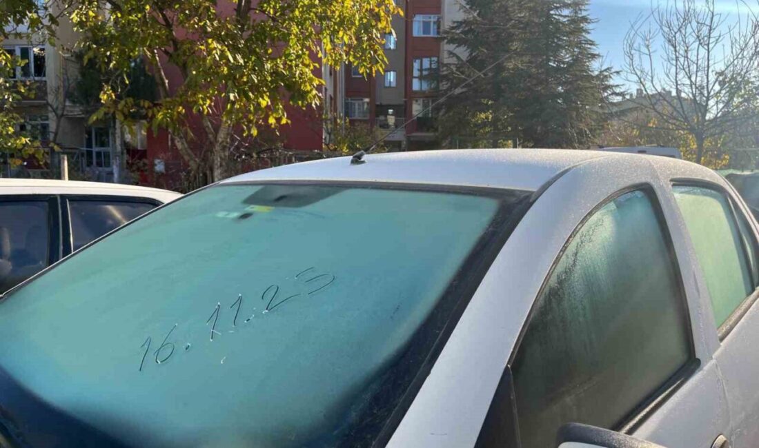 Eskişehir’de hava sıcaklıklarının düşmesiyle birlikte özellikle sabah erken saatlerde etkili