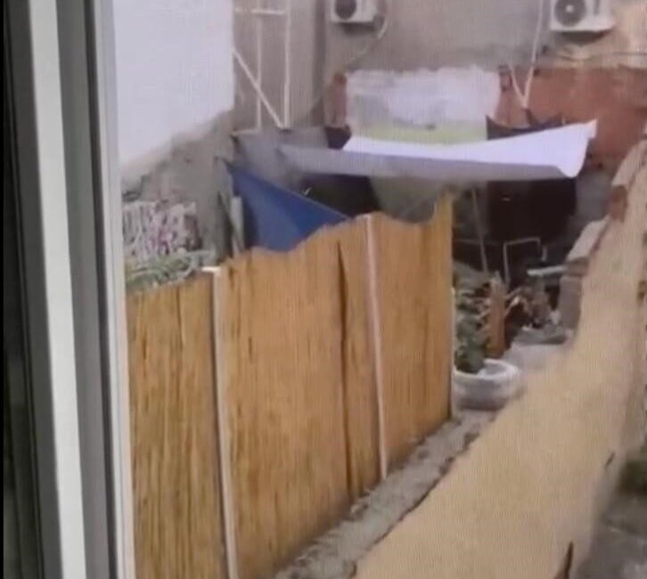 Eskişehir’de köpeğe eziyet eden şahıs polis tarafından yakalanıp hakkında işlem