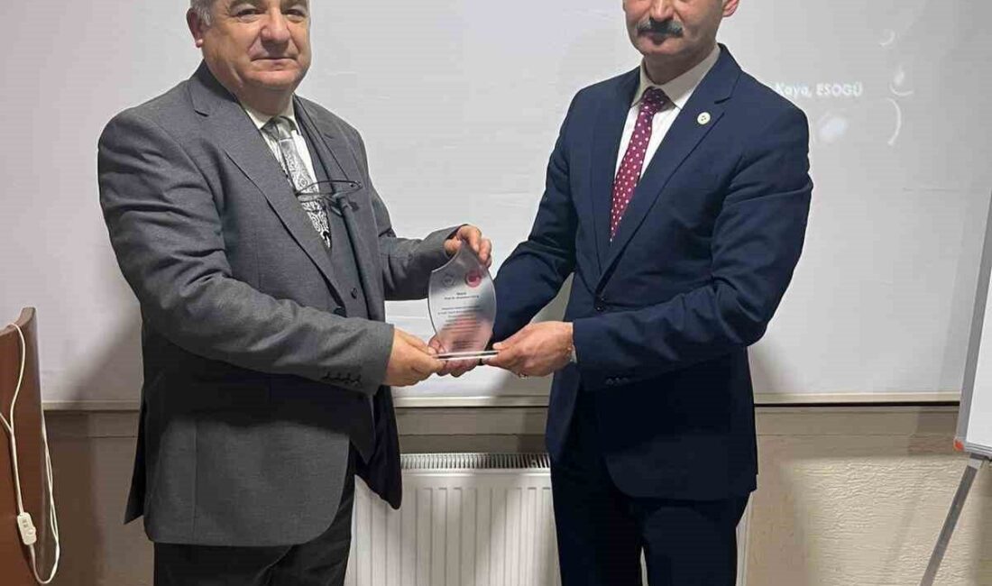 Eskişehir Mezunları ve Eskişehir’den Yetişenler Vakfı (ESVAK) Eskişehir Şube tarafından