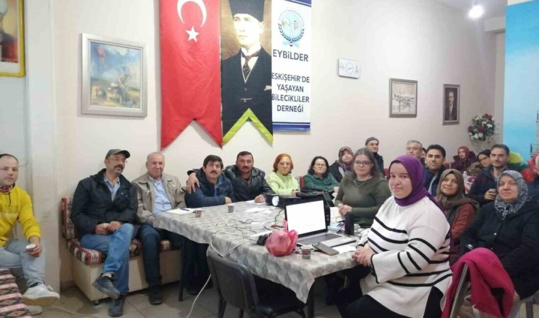 Eskişehir’de başlayan mantar yetiştiriciliği kursunda 25 kursiyere eğitim verilecek. Kurs,