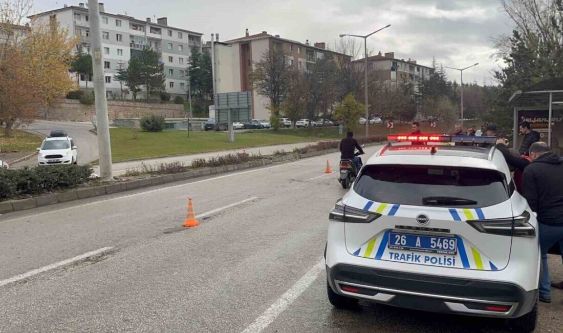 Eskişehir’de sabah saatlerinde meydana gelen feci trafik kazasında yaralanan yayalardan