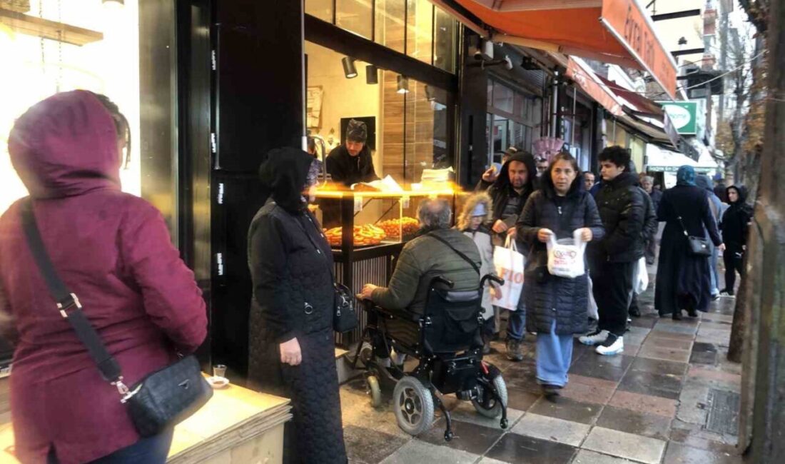Meteoroloji Genel Müdürlüğü 3. Bölge Müdürlüğünün uyarısının ardından Eskişehir’de yağmur