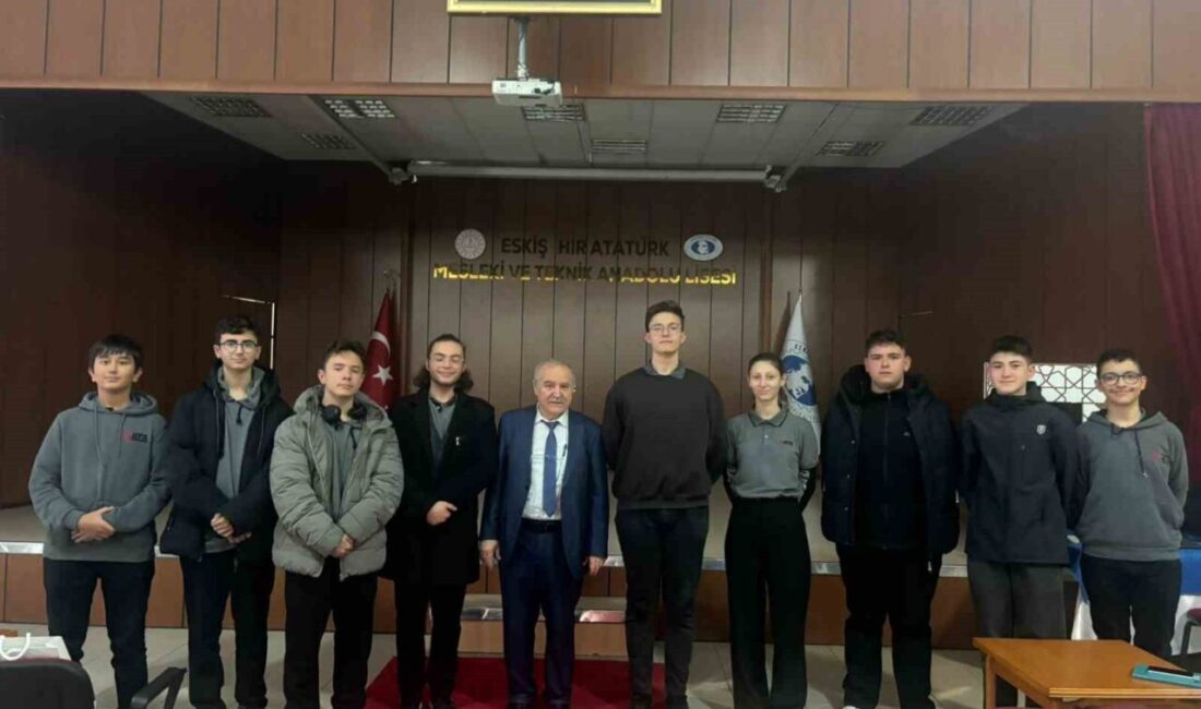 Eskişehir İl Milli Eğitim Müdürlüğü tarafından yürütülen ‘Yunusa Yolculuk Projesi’