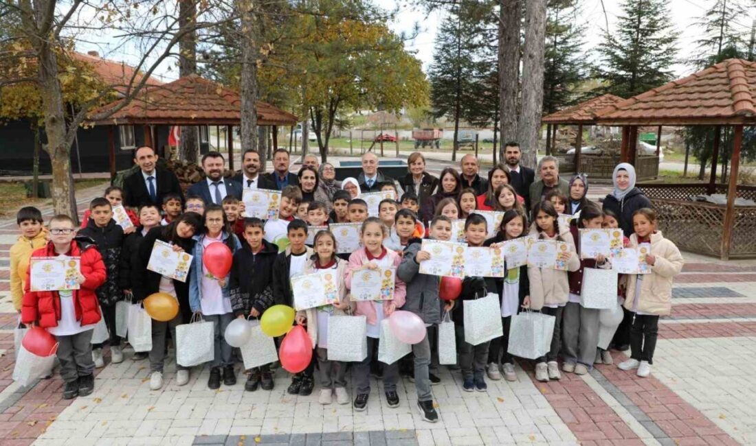 Eskişehir İl Tarım ve Orman Müdürlüğü, ‘Kooperatifçilik’ temasıyla öğrenciler için
