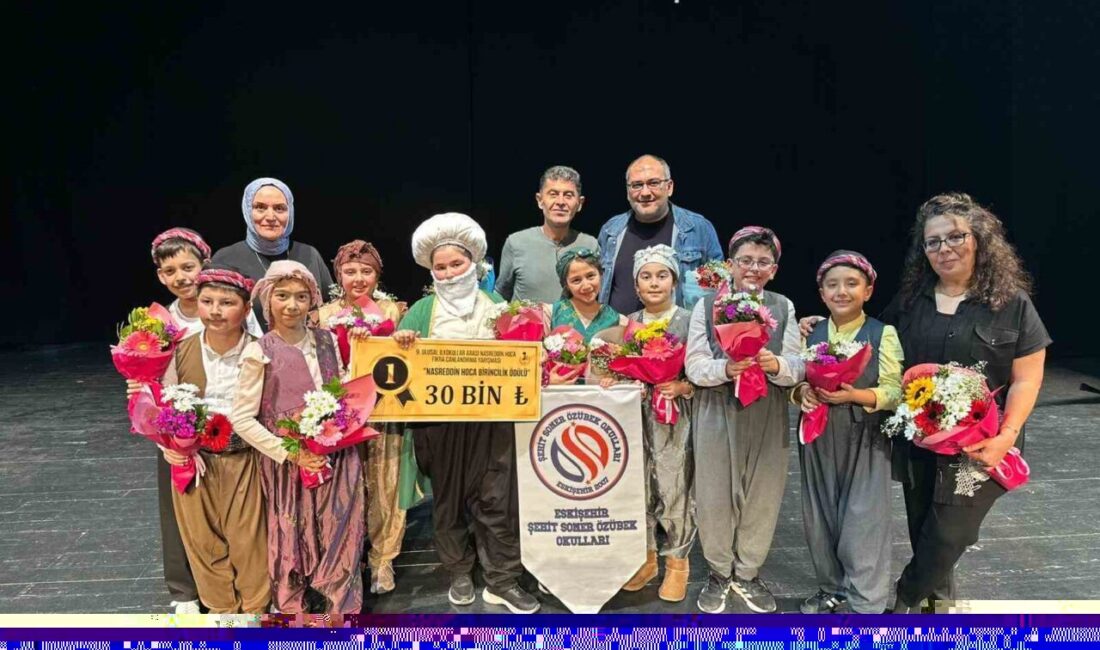 Konya’da düzenlenen ’9. Ulusal İlkokullar Arası Nasreddin Hoca Fıkra Canlandırma