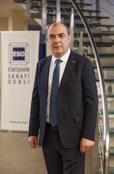 Eskişehir Sanayi Odası (ESO) Başkanı Celalettin Kesikbaş, Eskişehir’de faaliyet gösteren