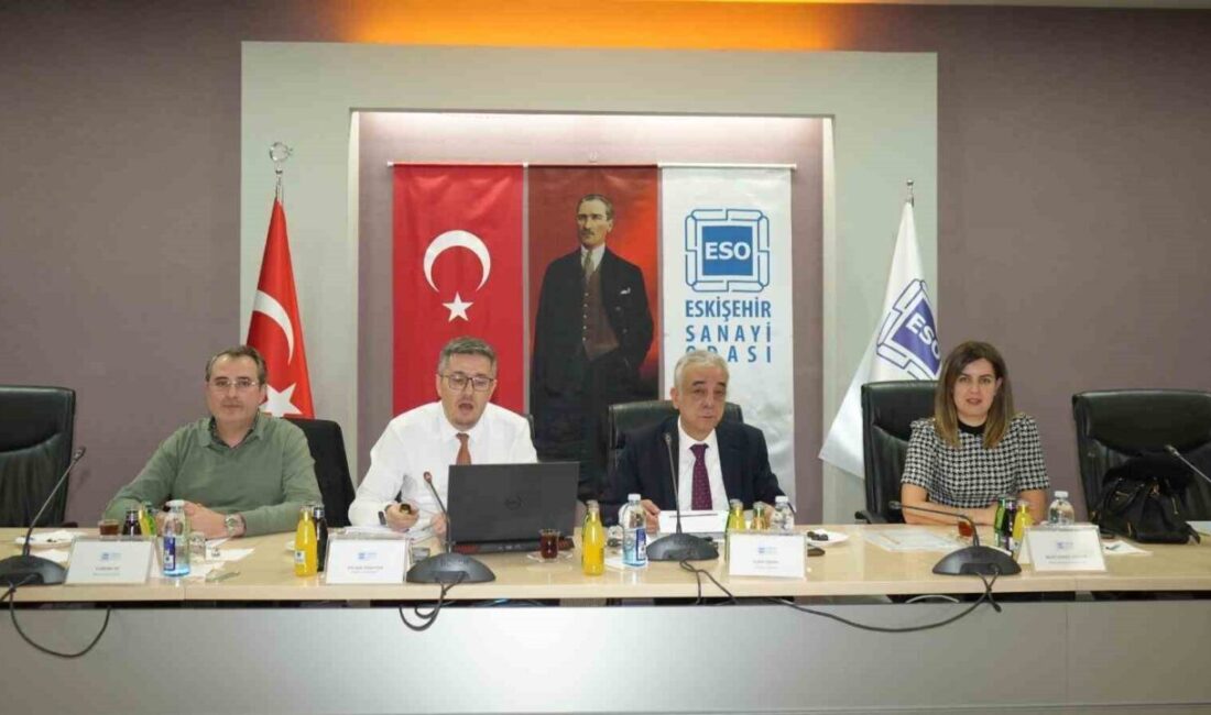 Eskişehir Sanayi Odası (ESO) Kasım ayı Meclis Toplantısı’nda değerlendirmede bulunuldu.