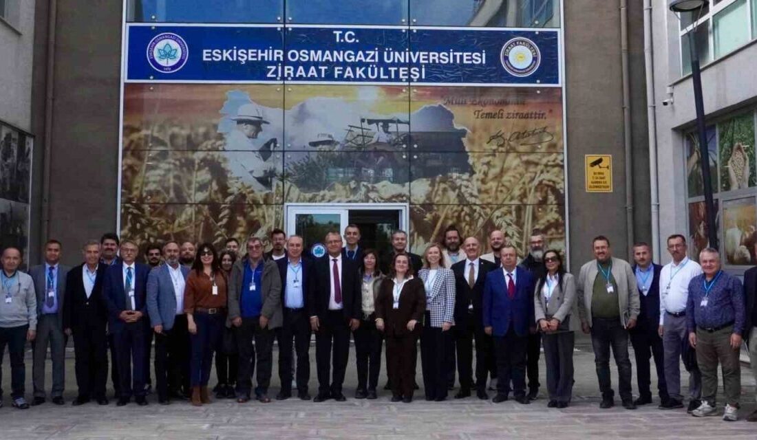 Eskişehir Osmangazi Üniversitesi (ESOGÜ) Ziraat Fakültesi ev sahipliğinde düzenlenen ZİDEK