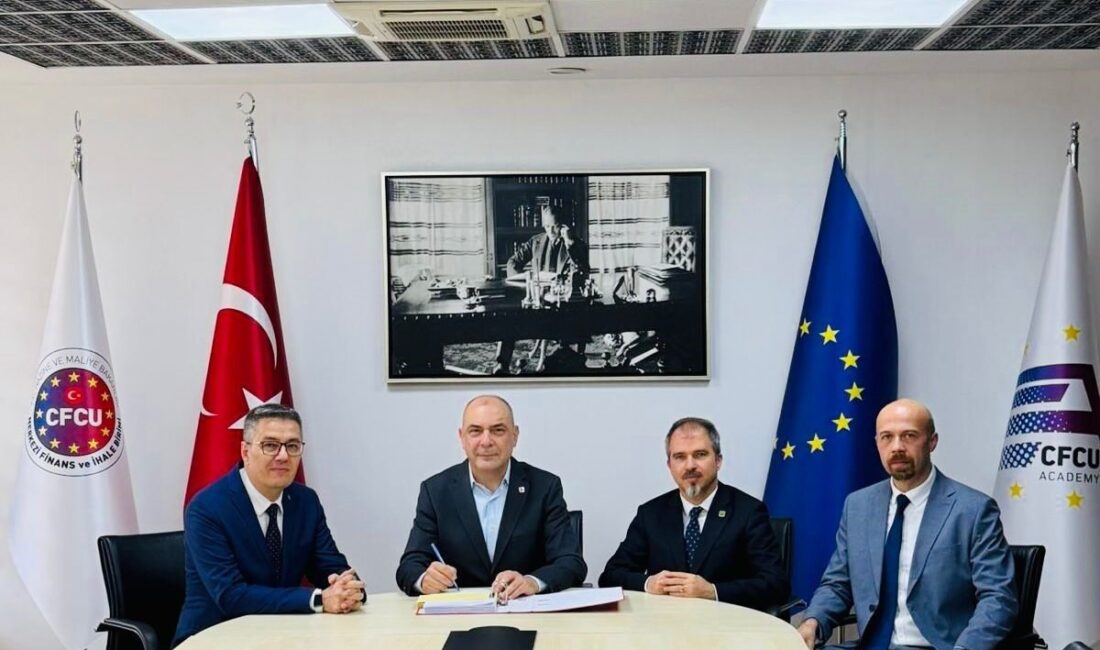 Avrupa Birliği ve Türkiye Cumhuriyeti tarafından finanse edilen “Türkiye-AB İş