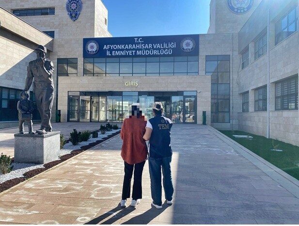 Afyonkarahisar’da Fettullahçı Terör Örgütüne (FETÖ) üye olma suçundan 6 yıl
