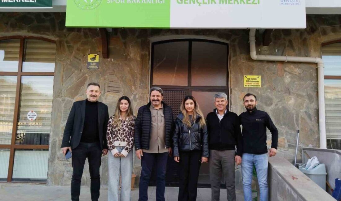 Eskişehir Gençlik ve Spor İl Müdürü Hasan Kalın, Sarıcakaya Gençlik