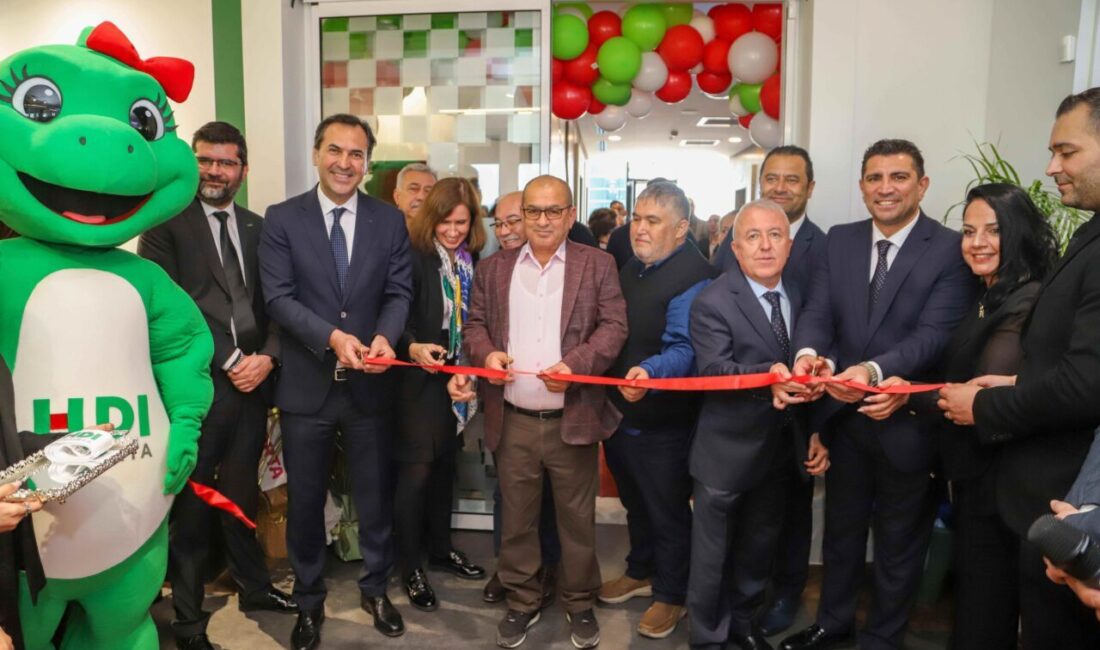 - HDI Sigorta CEO'su Firuzan İşcan:
- "Yeni ofisimiz, geleceğe dönük