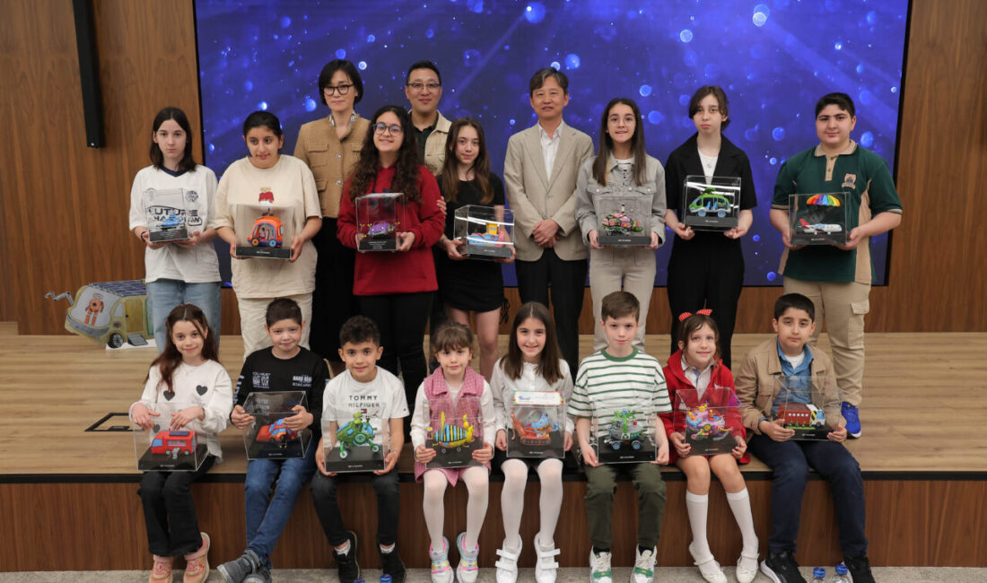 İSTANBUL (AA) – Hyundai Motor Türkiye, çocukların sürdürülebilir bir geleceğe