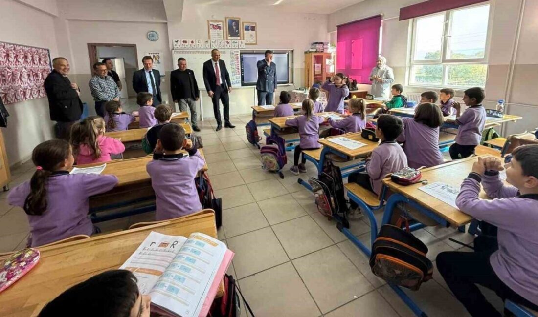 Kütahya’nın Gediz ilçesinde, Gediz Belediyesi ve İlçe Milli Eğitim Müdürlüğü’nün
