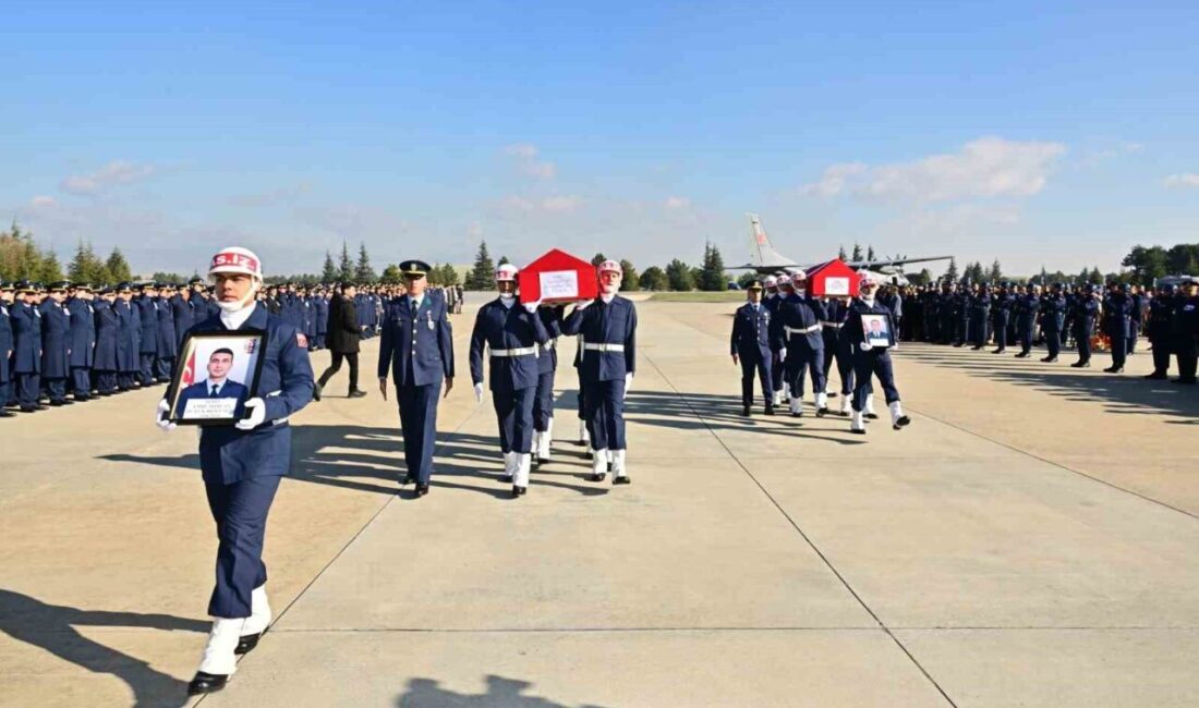Gürcistan’da düşen askeri kargo uçağında bulunan 20 şehitten Eskişehirli Hava
