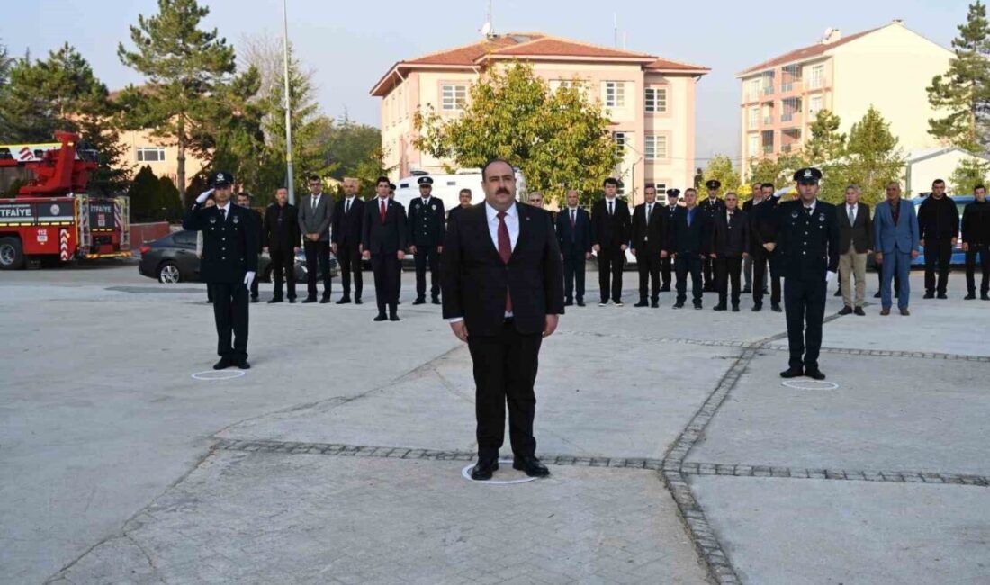Eskişehir’in İnönü ilçesinde, Türkiye Cumhuriyeti’nin kurucusu Gazi Mustafa Kemal Atatürk’ün