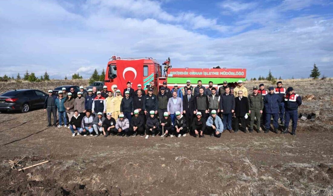 11 Kasım Milli Ağaçlandırma Günü kapsamında, Türkiye genelinde eş zamanlı