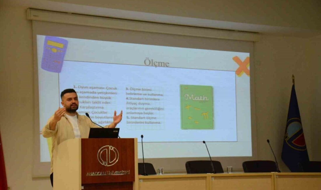 Anadolu Üniversitesi’nde, İşitme Kayıplı Çocuklar İçin Erken Matematik başlıklı bilimsel