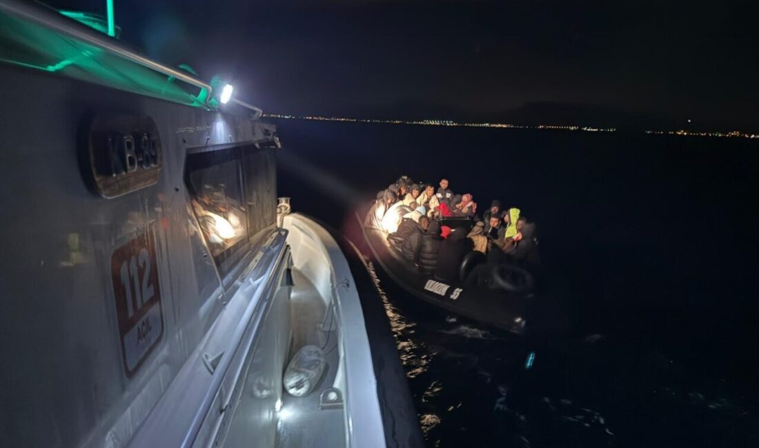 - Göçmen kaçakçılığı iddiasıyla 1 şüpheli gözaltına alındı