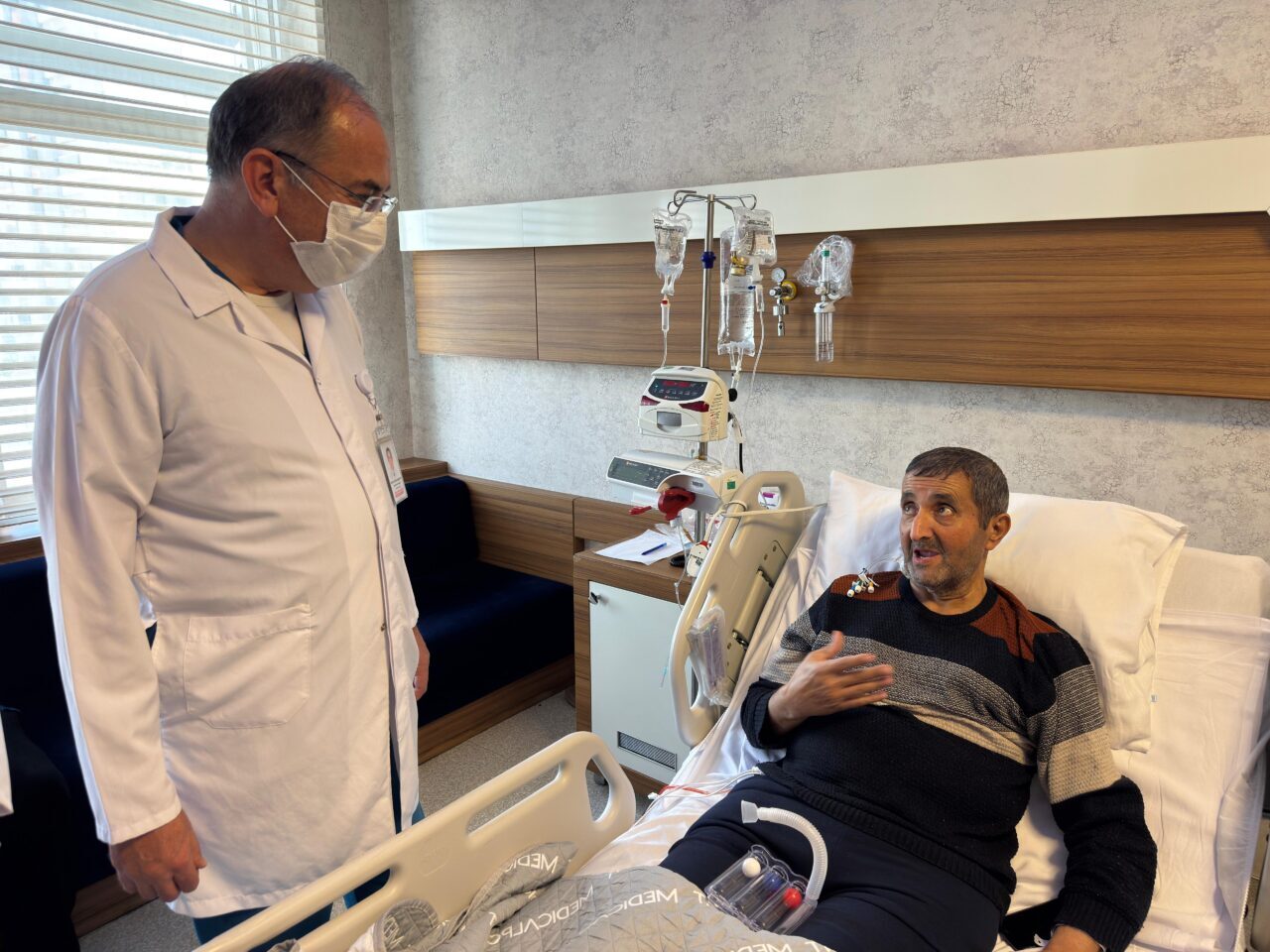 - Karaciğer yetmezliği nedeniyle 9 yıldır nakil bekleyen Mehmet Güdücü,