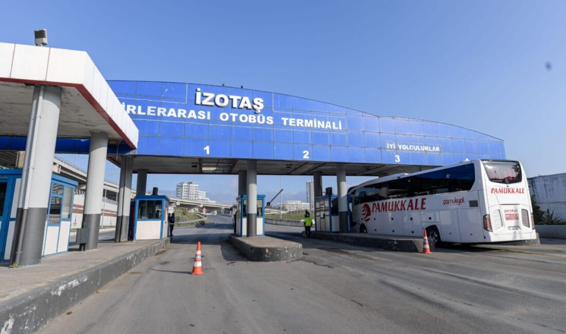 İZMİR (AA) – İzmir Büyükşehir Belediyesi, otobüs terminalini işleten İzmir