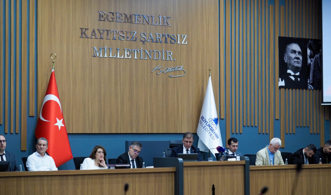 İZMİR (AA) – İzmir Büyükşehir Belediyesinin 110 milyar liralık 2026