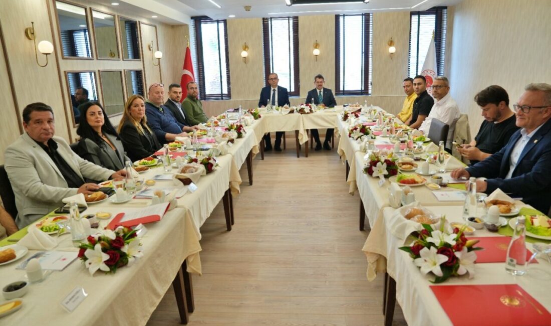 İZMİR (AA) – İzmir Cumhuriyet Başsavcısı Ali Yeldan, 2025 yılı