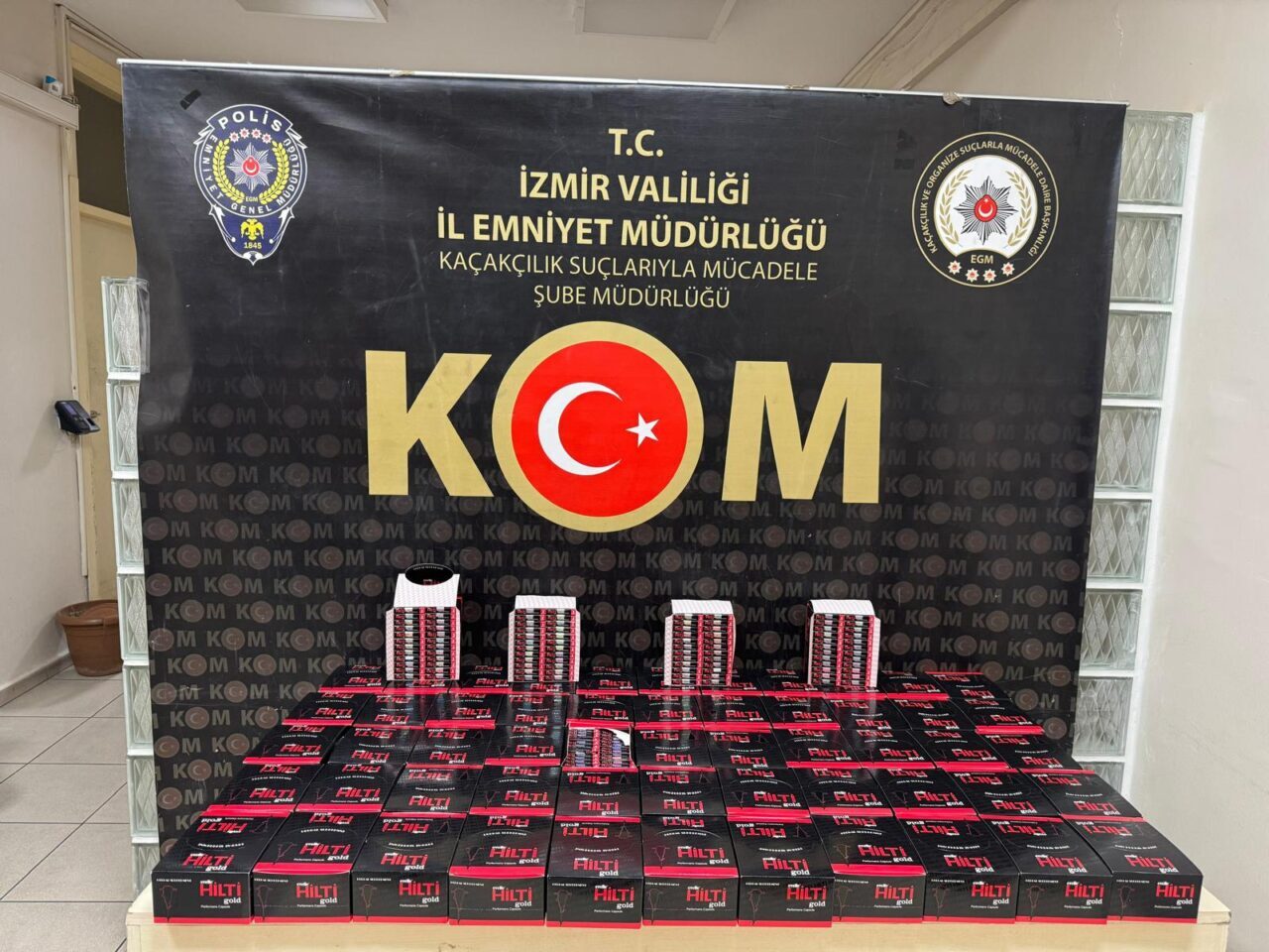 İZMİR (AA) – İzmir merkezli 3 ilde kaçak ve sahte